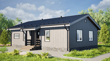 Дом Оптима 11.9 на 10.8